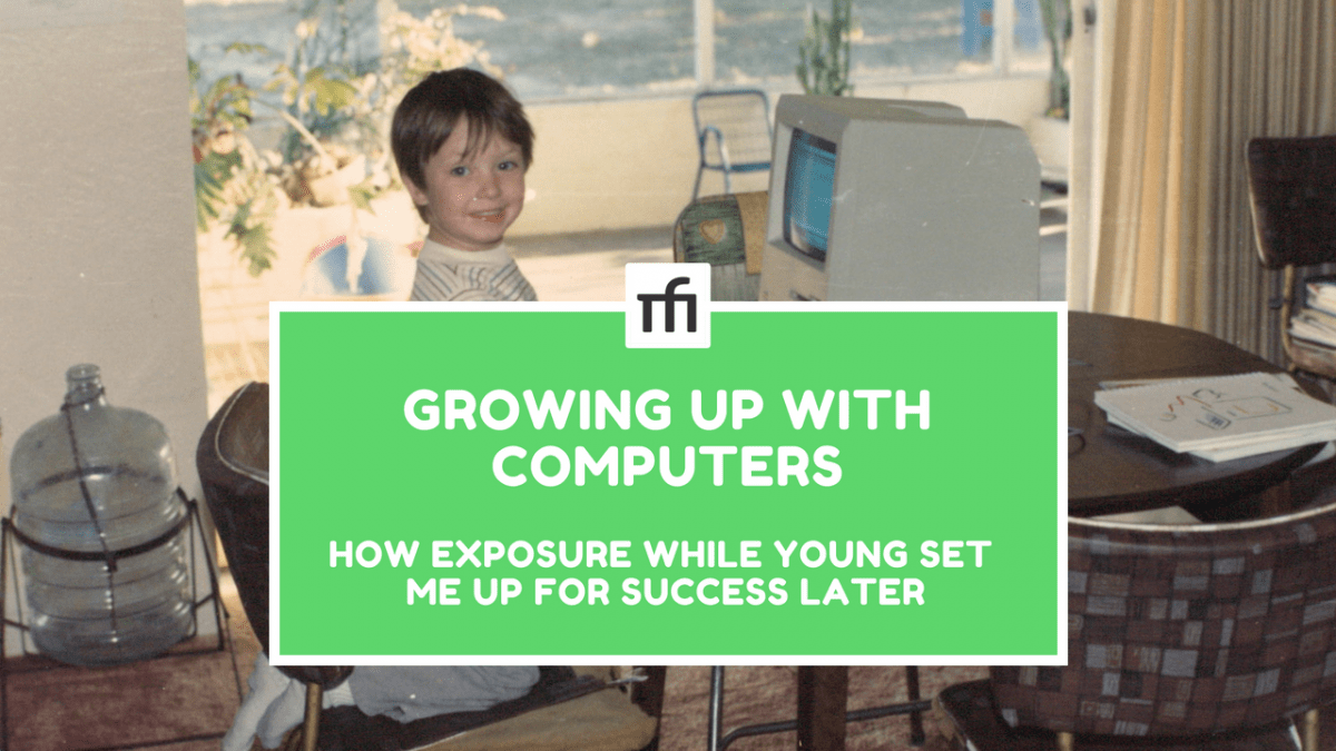 Growing Up With Computers poster
